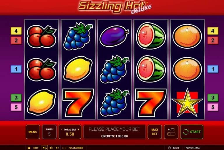 Juega Sizzling Hot Deluxe Juega Sizzling Hot Deluxe