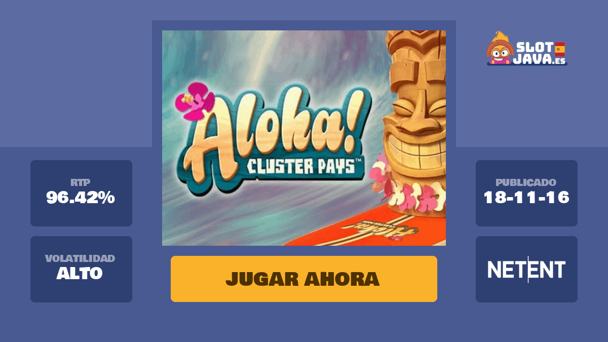 Aloha! Cluster Pays — Review and Guide for UK Players