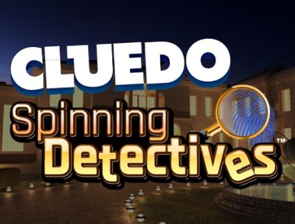 CLUEDO Spinning Detectives