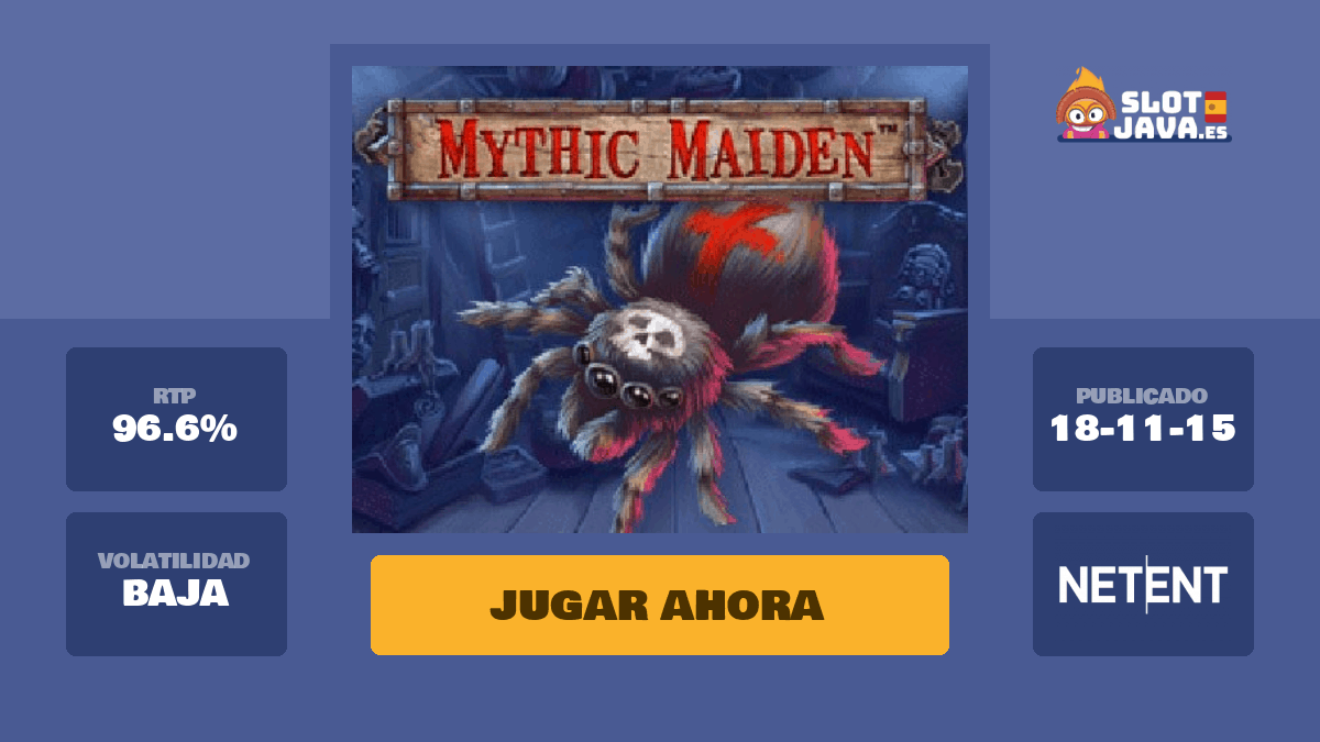 Mythic Maiden Slot Mythic Maiden Slot
