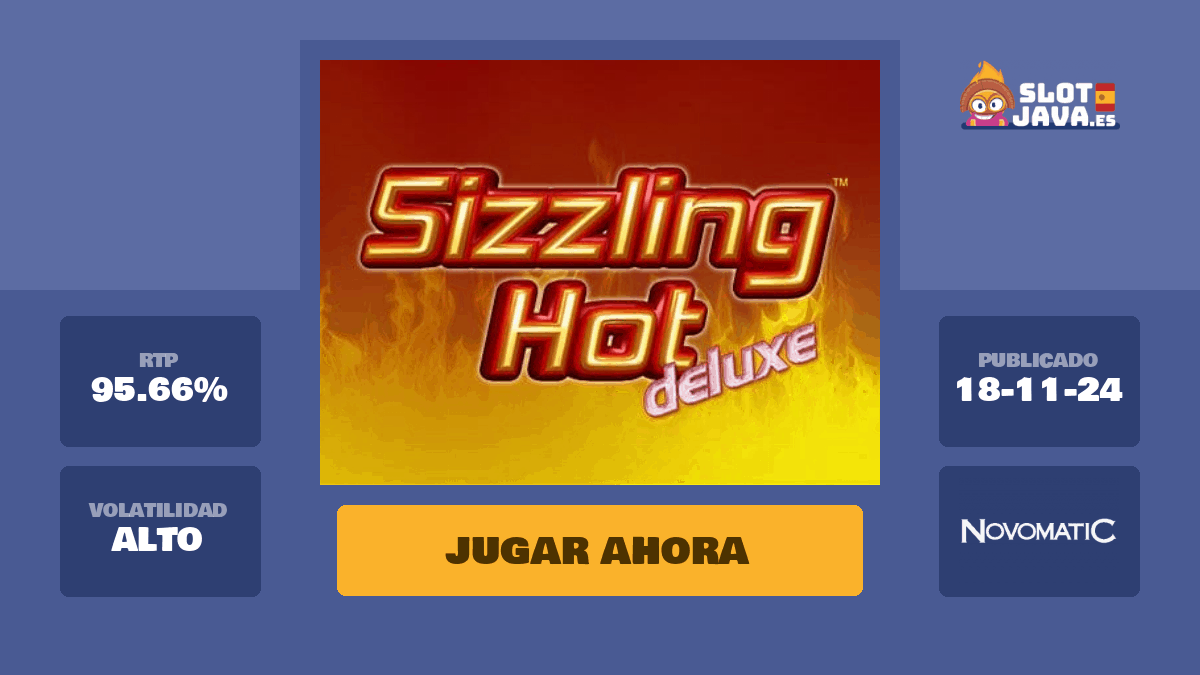Sizzling Hot Java Pobierz