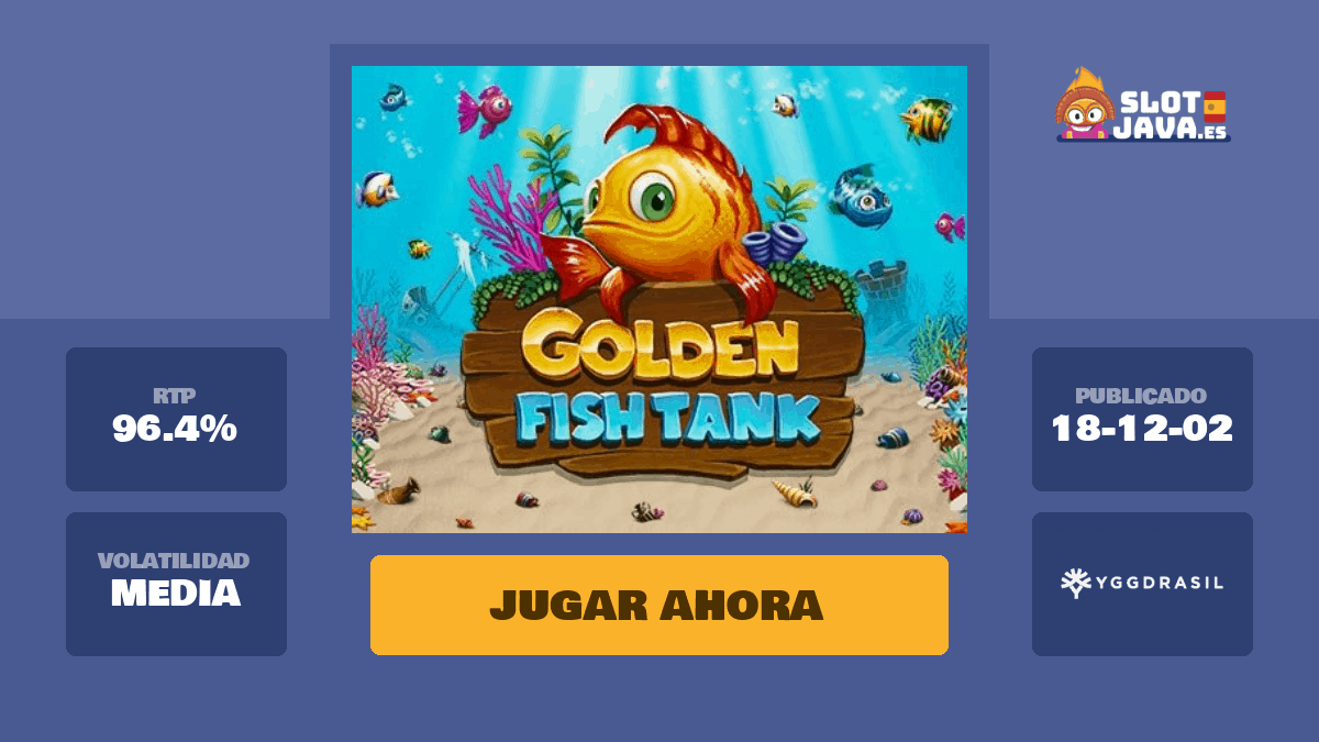 Caca-niqueis gratuitos online Golden Fish Tank Caca-niqueis gratuitos online Golden Fish Tank