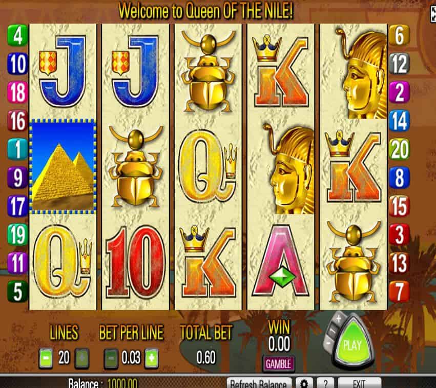 Tragamonedas Casino Gratis Cleopatra