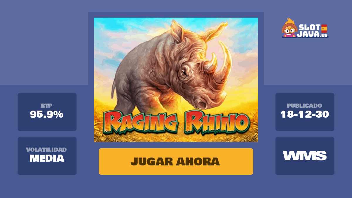 Raging rhino rtp games