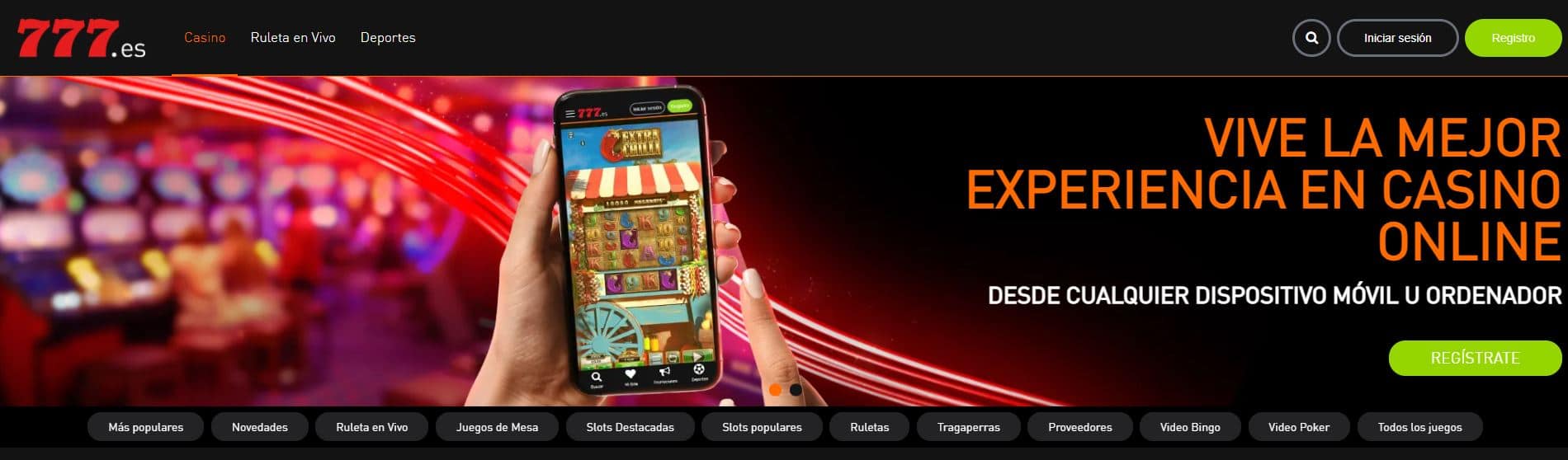 juegos de slot online en 777
