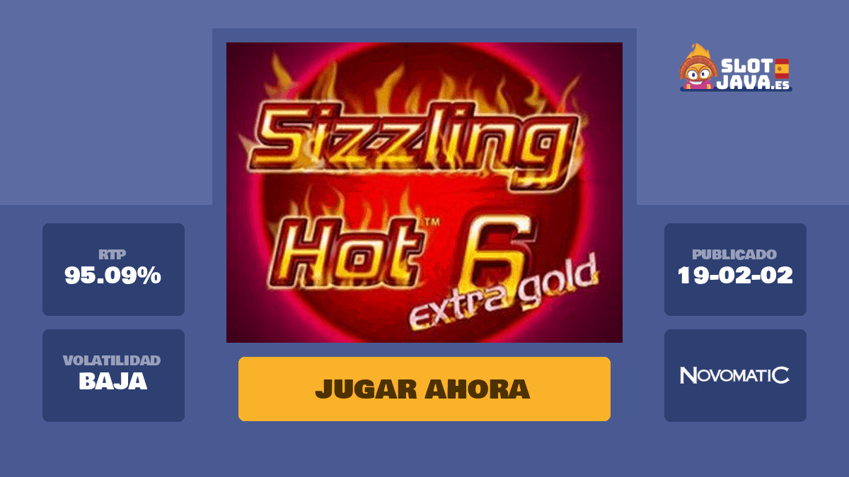 Sizzling Hot Java
