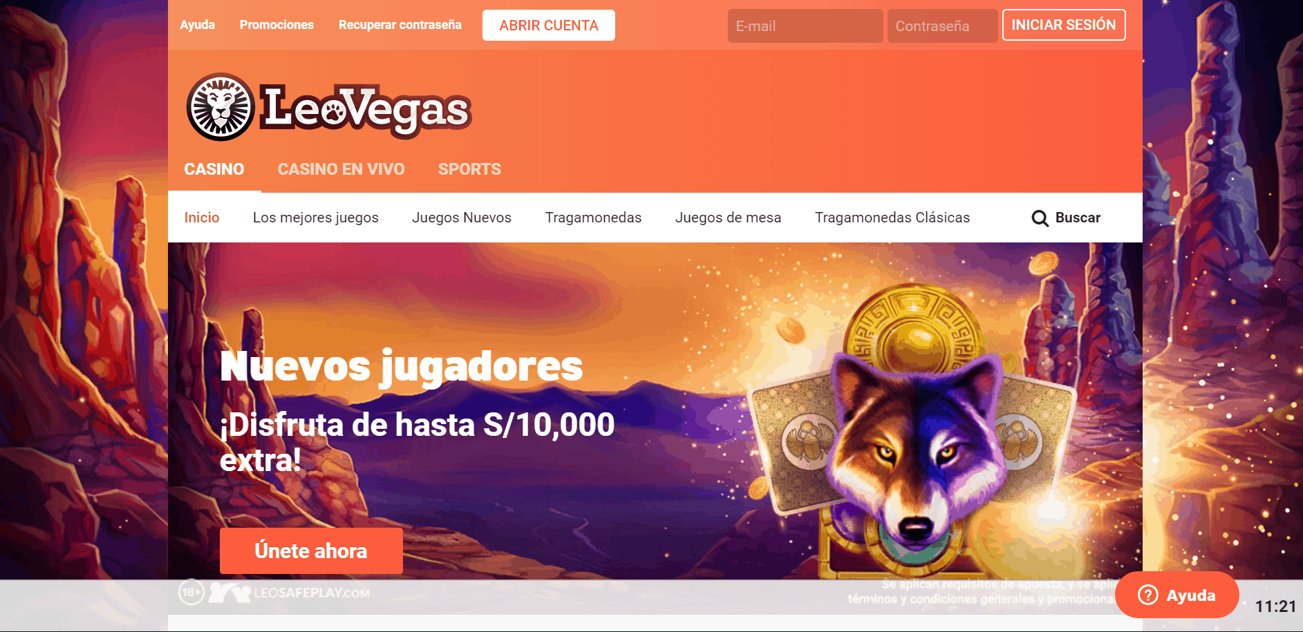 LeoVegas Casino