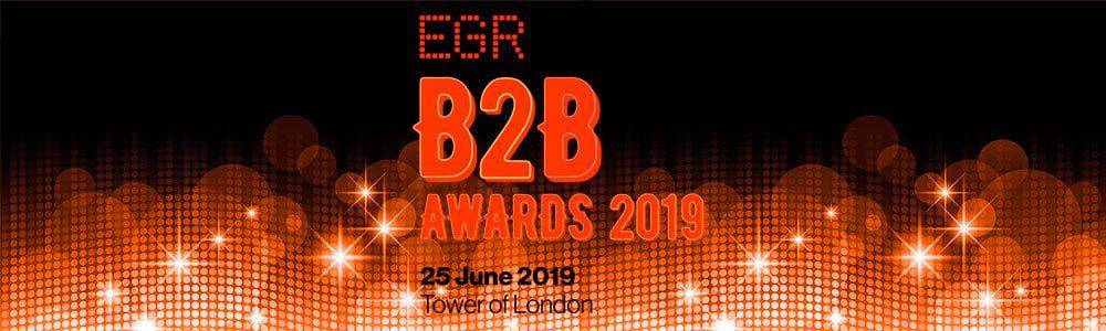 Premios de proveedores de juego online EGR B2B Awards, 2019