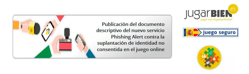 Phishing Alert: proteger a los jugadores en webs de la DGOJ