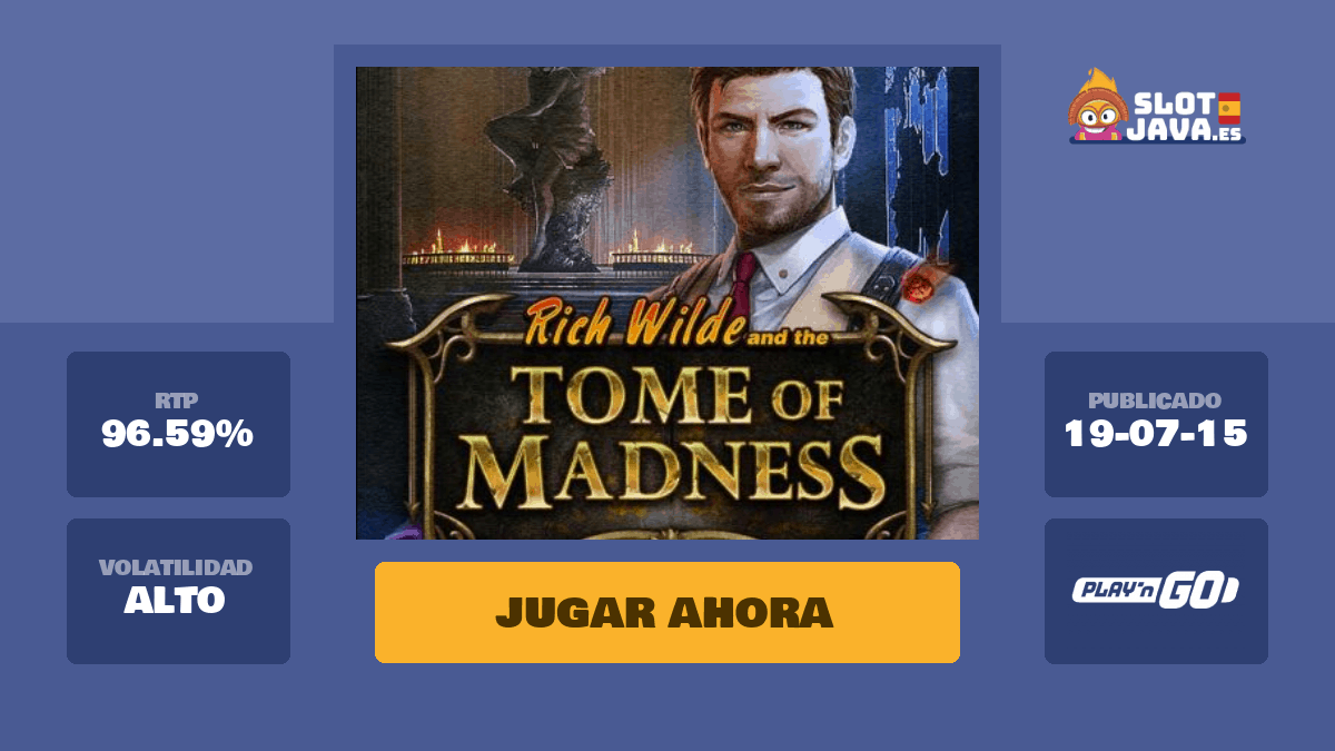 Rich Wilde and the Tome of Madness - Juega gratis