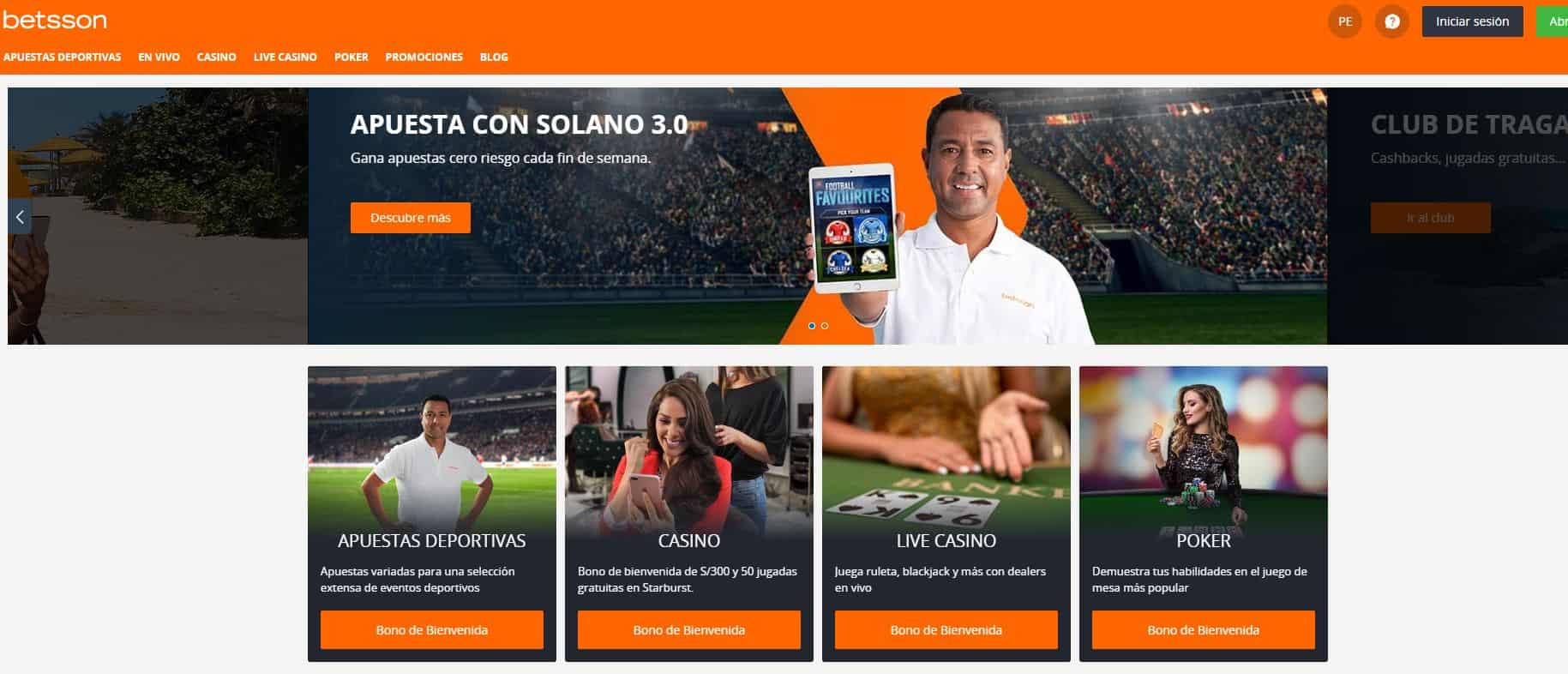juegos de slot online en Betsson