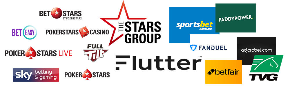 Flutter Entertainment Plc. compra The Stars Group Inc (TSG).