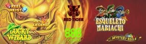 Los juegos de Red Tiger disponibles en 888casino