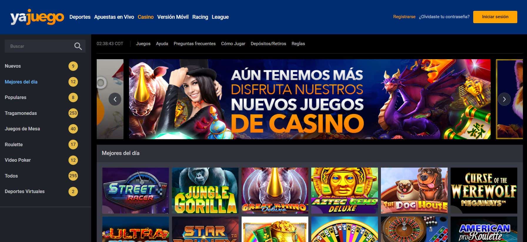 Disfruta del casino en vivo y juega a tu juego favorito en Yajuego