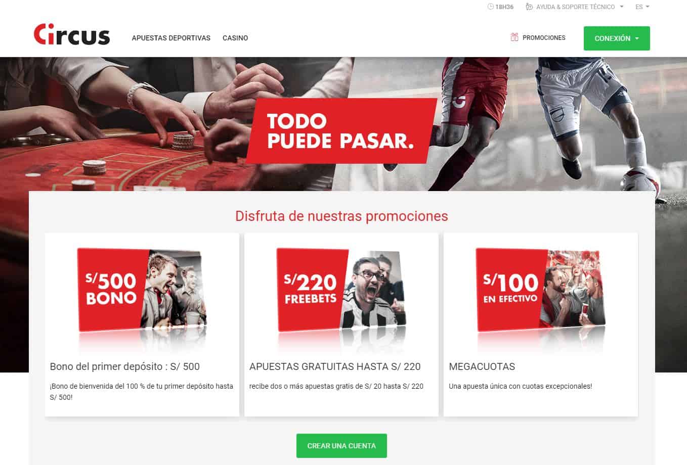 juegos de slot online en Circus