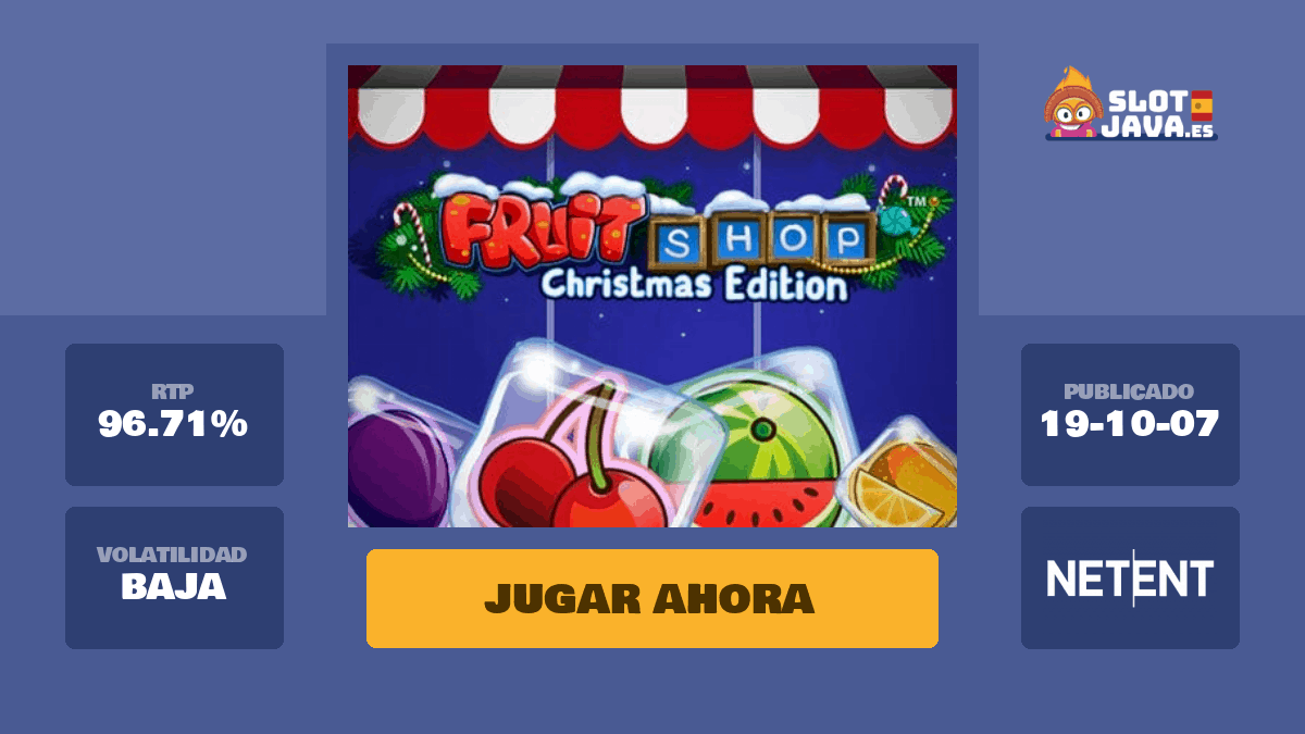 Fruit Shop Christmas Edition Slot Fruit Shop Christmas Edition Slot