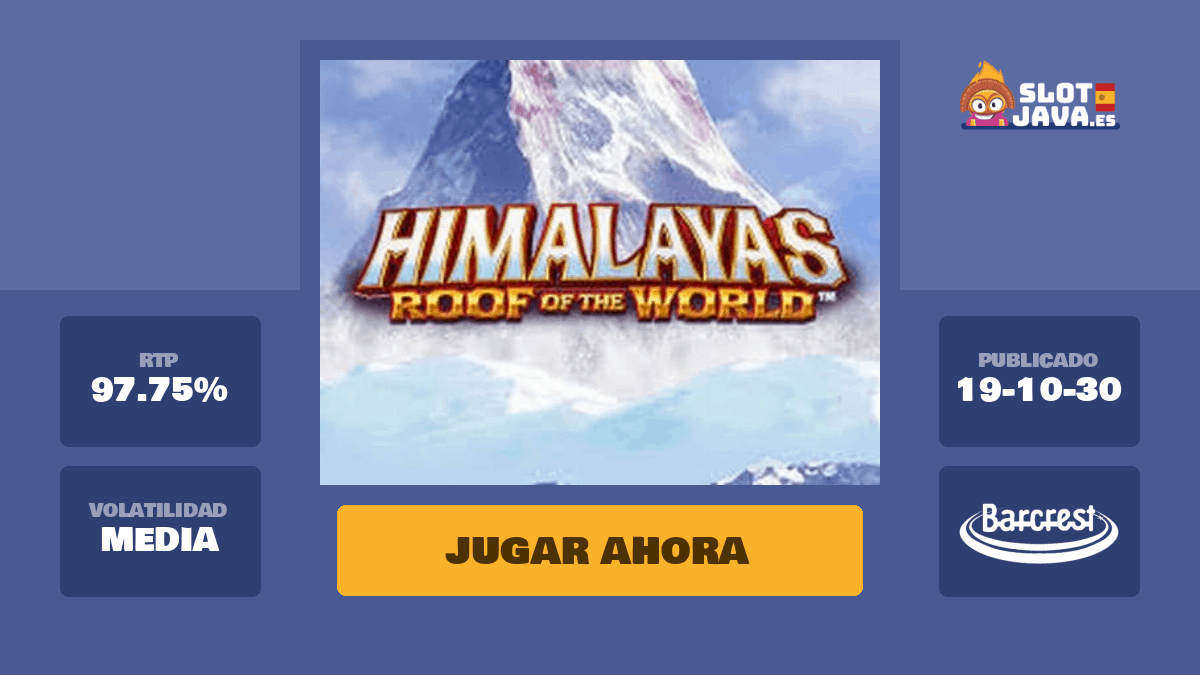 Himalayas Roof Of The World Slot Himalayas Roof Of The World Slot