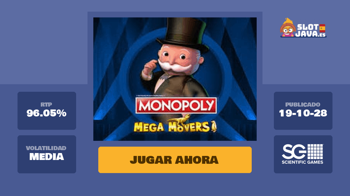 Monopoly Mega Movers Slot