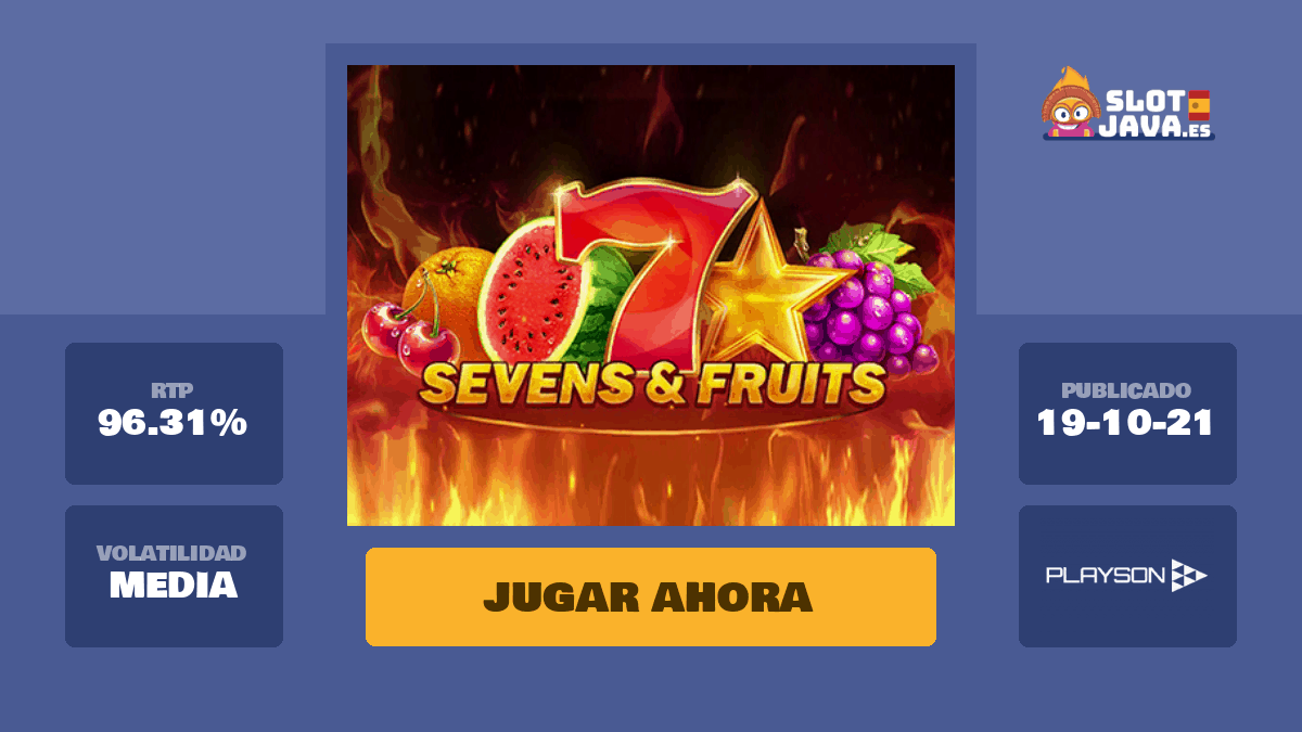 Sevens & Fruits Slot Sevens & Fruits Slot