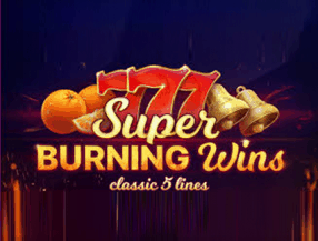 Super Burning Wins: classic 5 lines