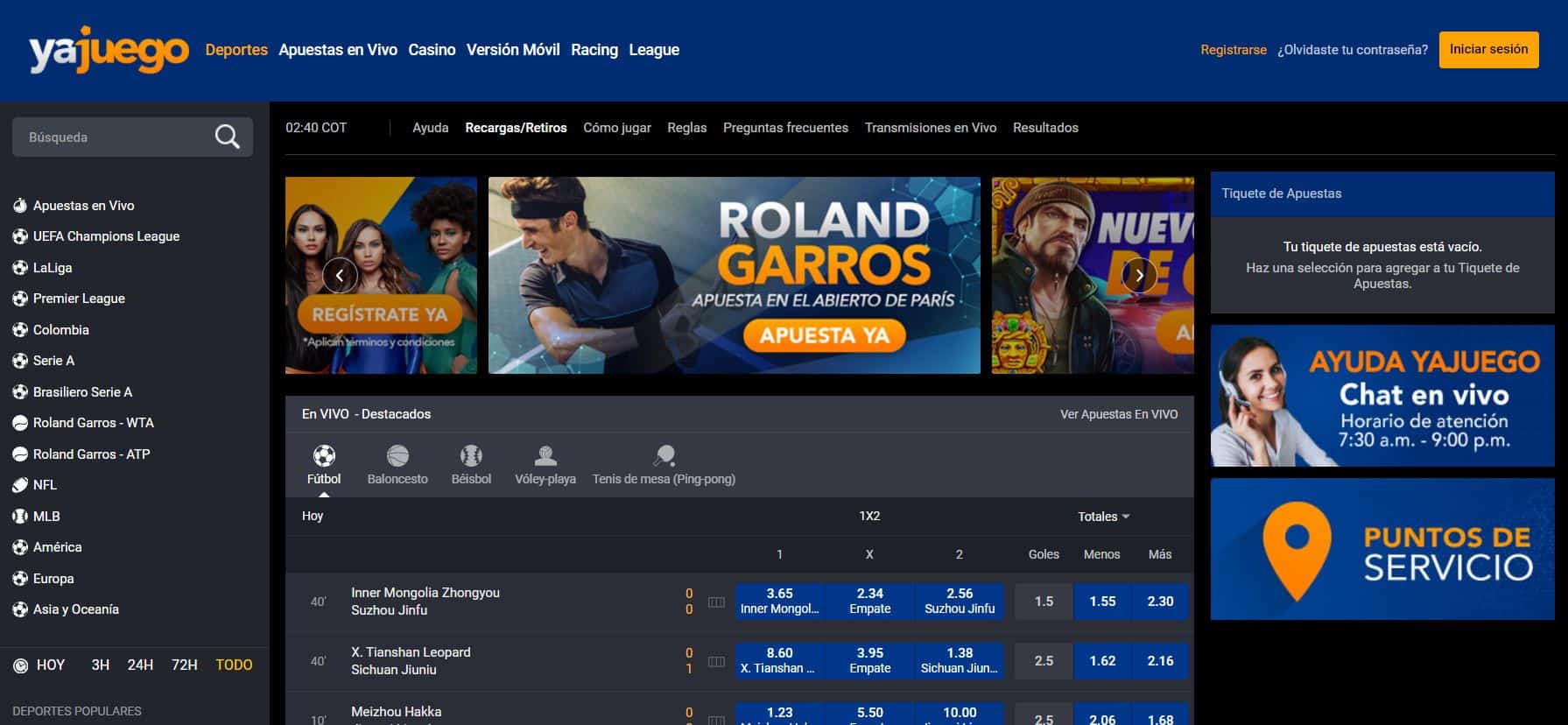 juegos de slot online en Yajuego