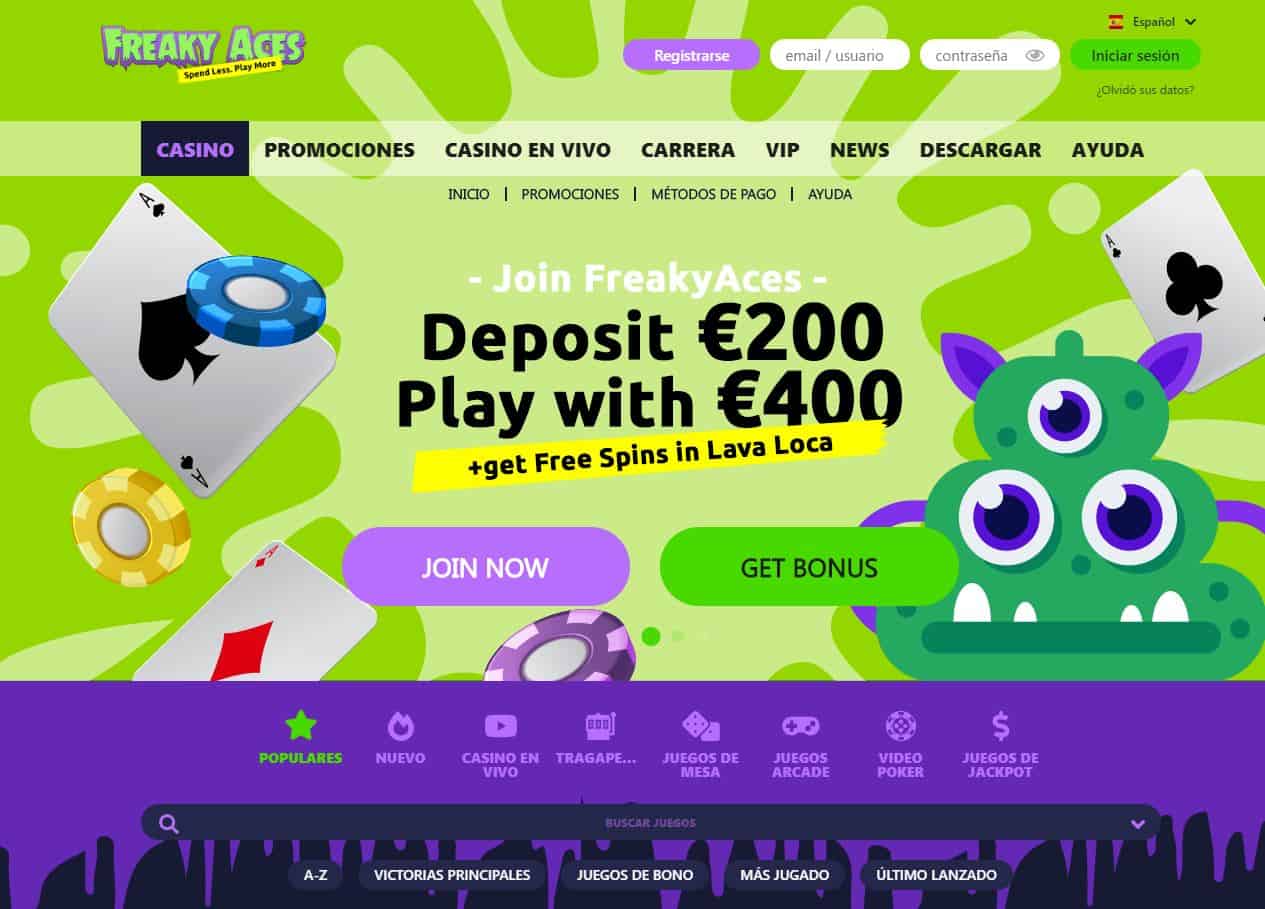 Freaky Aces Freaky Aces