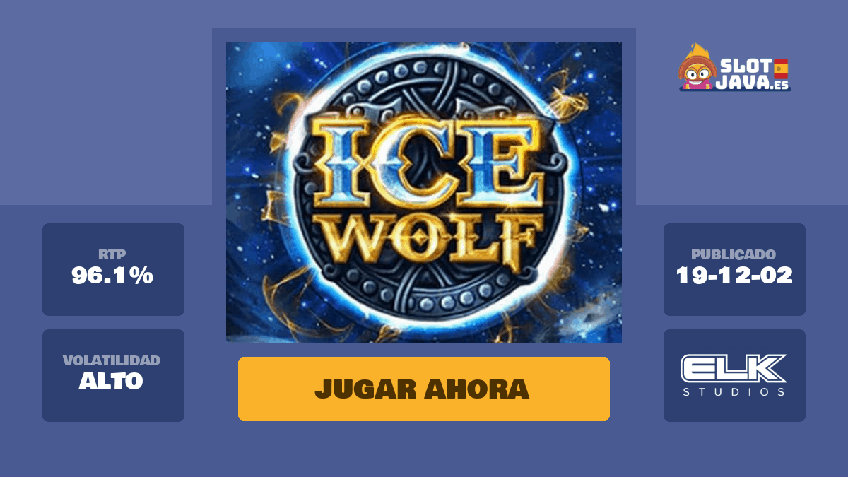 Ahora puedes jugar gratis a Ice Wolf de ELK