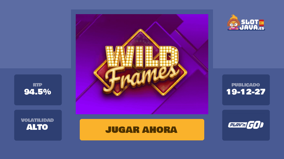 Wild Frames Slot Wild Frames Slot