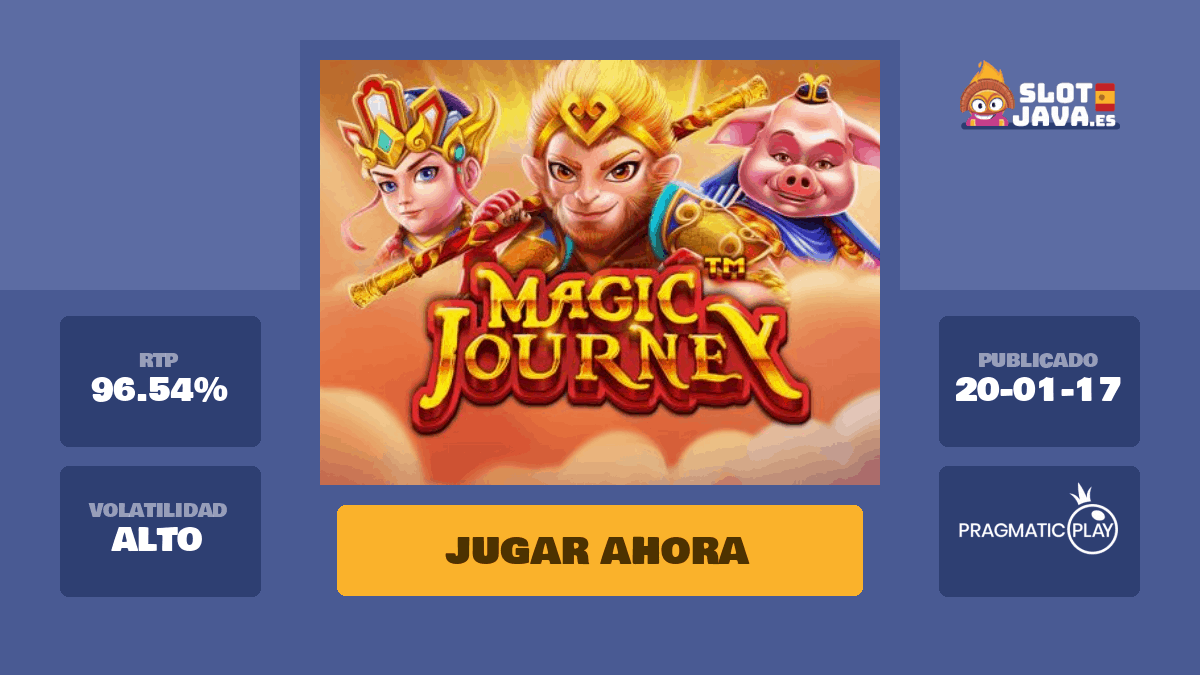 Magic Journey Slot Magic Journey Slot