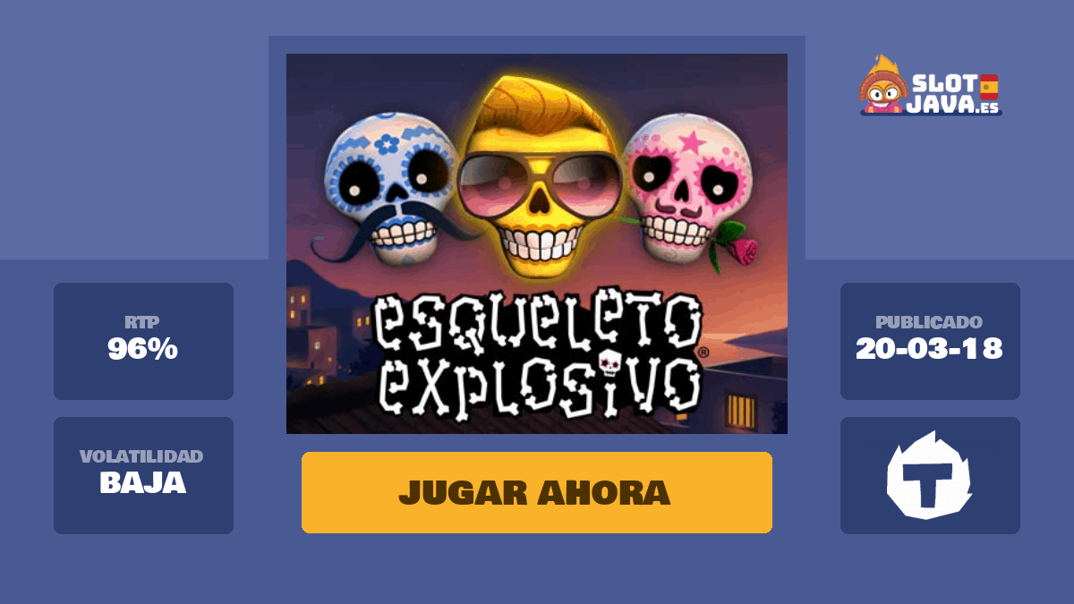 esqueleto explosivo 2 slot payout
