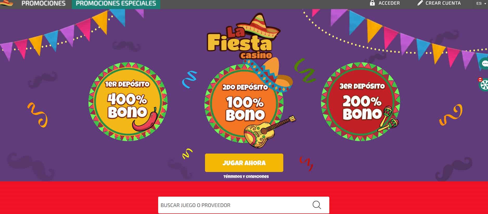 juegos de slot online en la fiesta casino