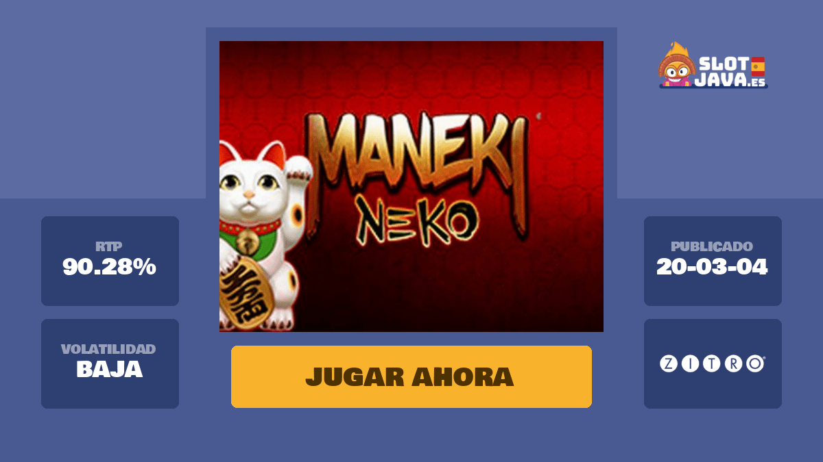 Maneki Neko - slotjava.es