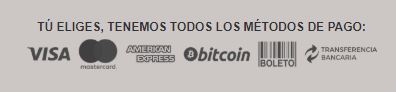 Métodos de pago del Bodog