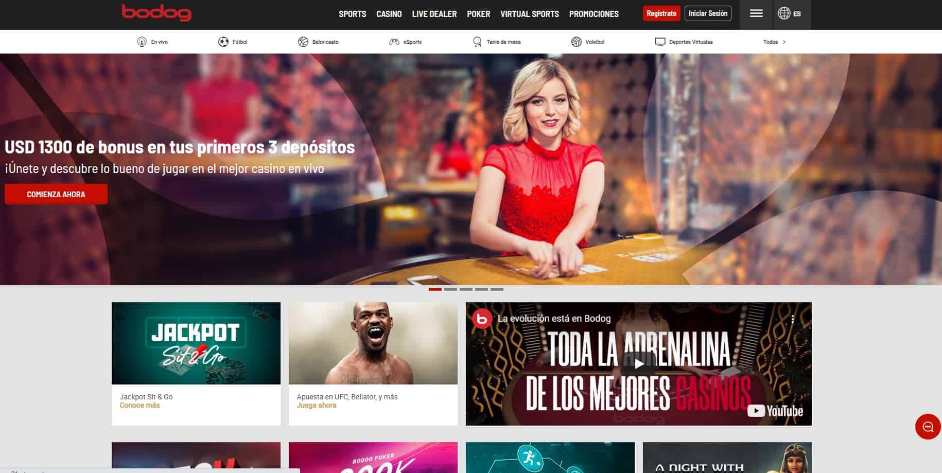 juegos de slot online en Bodog