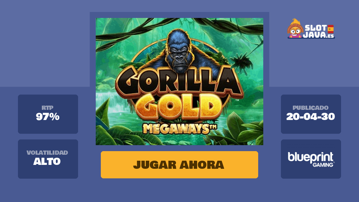 Gorilla Gold Megaways Slot Gorilla Gold Megaways Slot