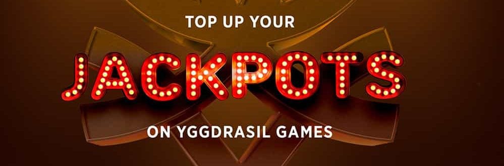 Yggdrasil presenta la nueva función Jackpot TopUp