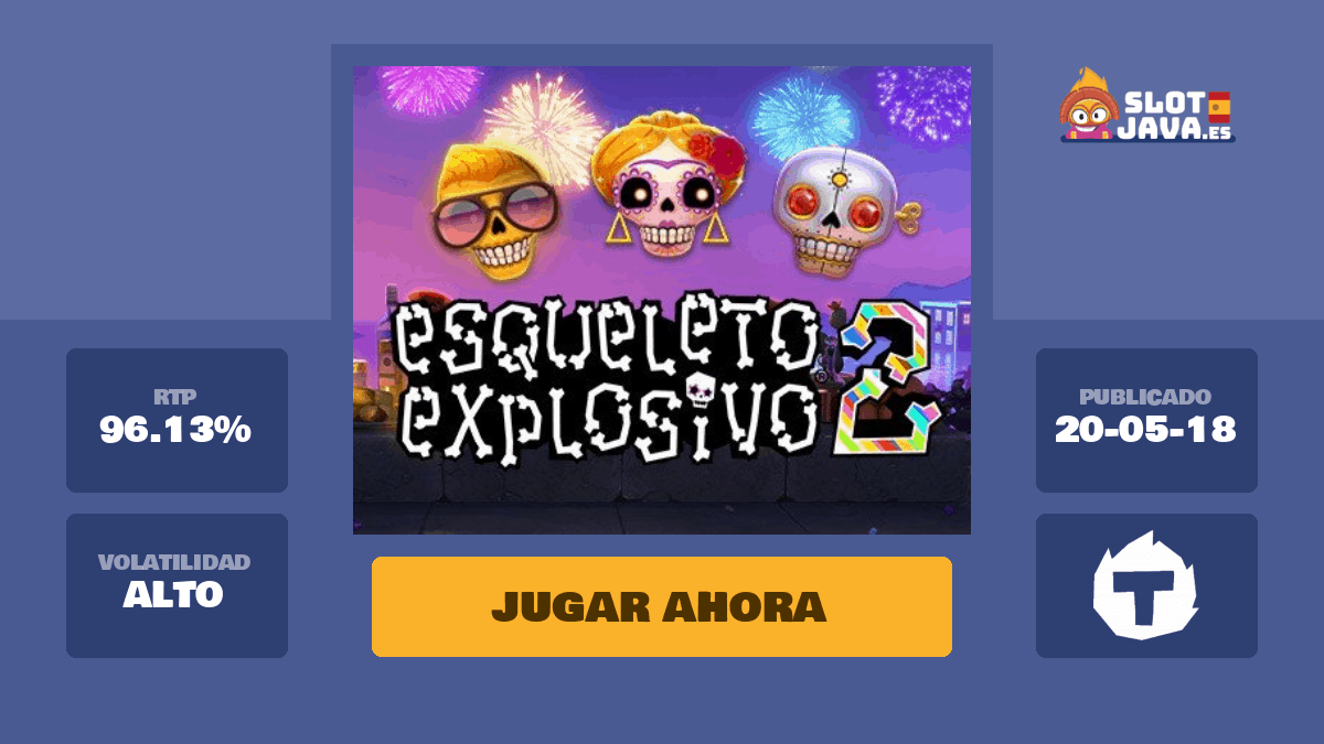 esqueleto explosivo 3 demo