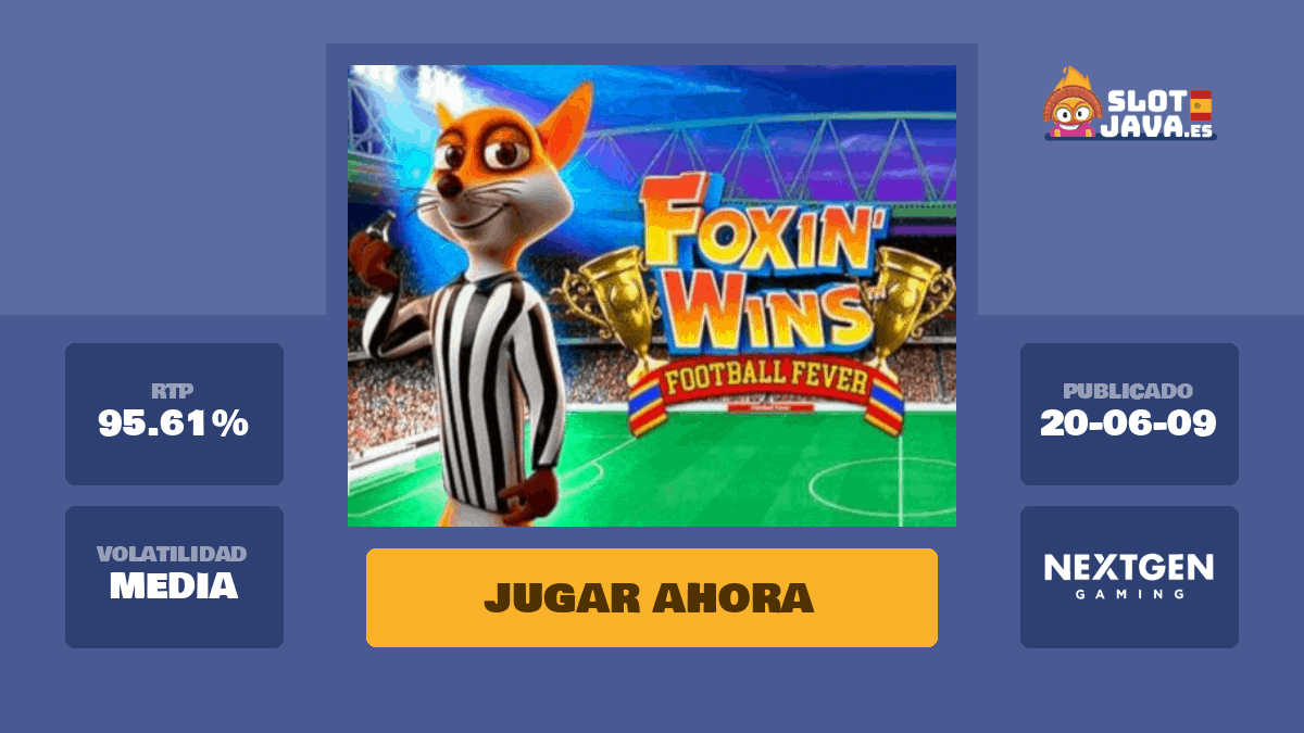 foxin wins football fever foxin wins football fever