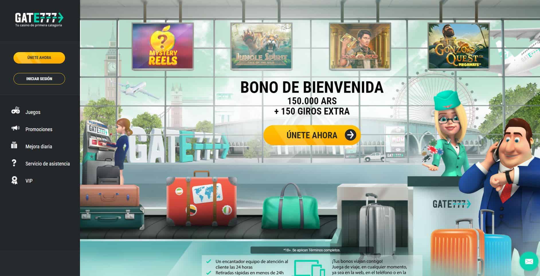 bono e promozione del Gate777