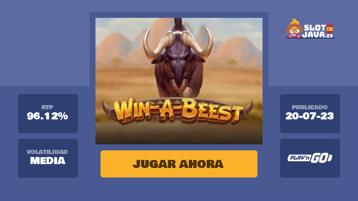 Win a beest slot free Win a beest slot free