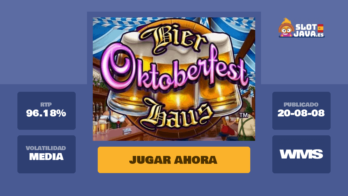 Bier Haus Oktoberfest ahora en 6x6 con 50 combinaciones