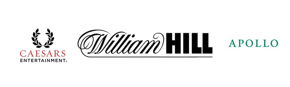 William Hill recibe oferta de Caesars y Apollo
