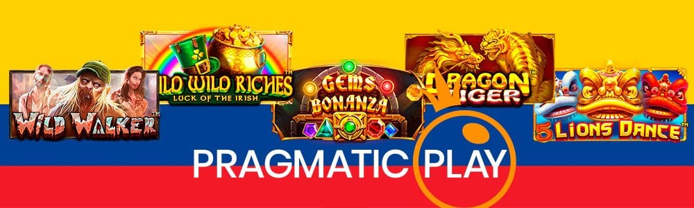 Ya puedes jugar con Pragmatic Play en Colombia