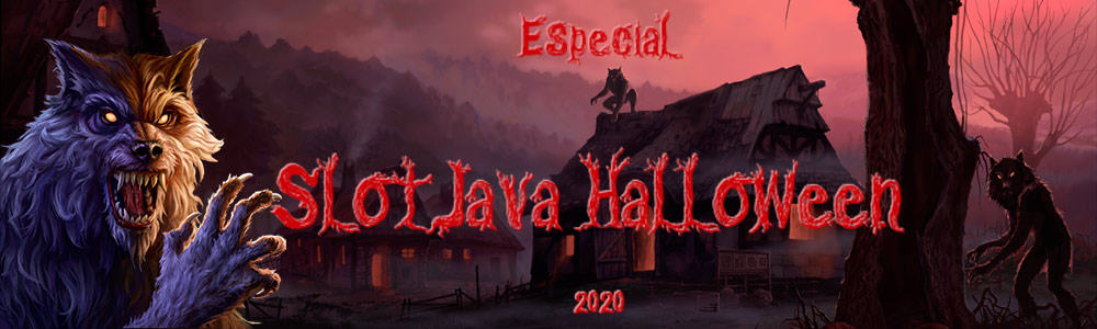 Especial tragaperras de Halloween Slotjava2020