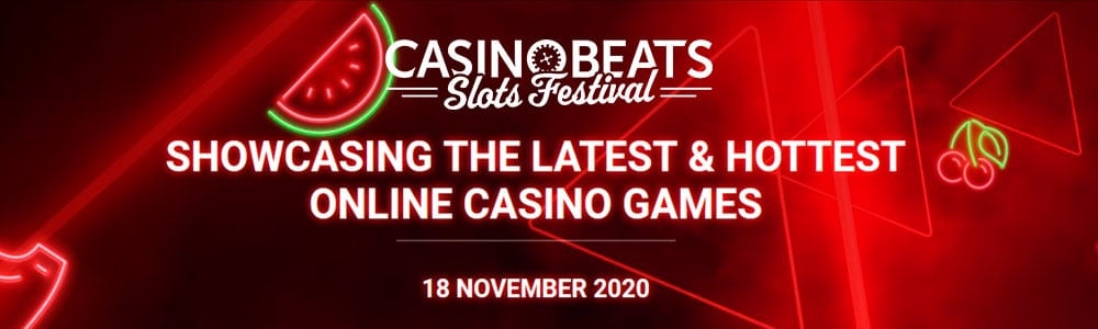 Comienza el CasinoBeats Slots Fetival 2020