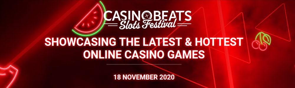 Comienza el CasinoBeats Slots Fetival 2020