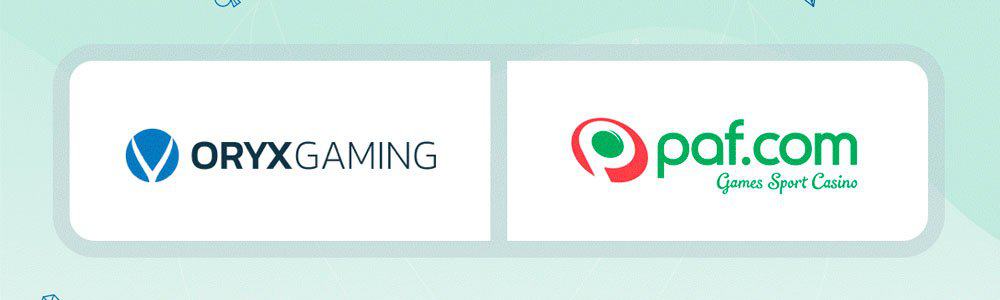 Los juegos de ORYX Gaming ya en casino PAF