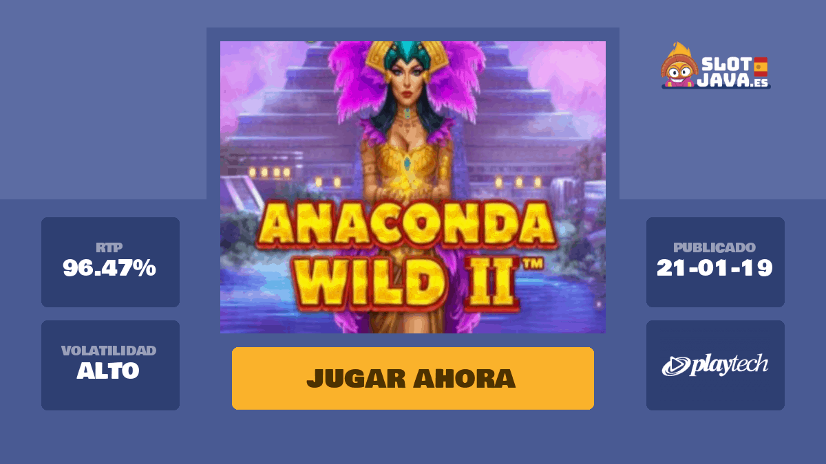 Anaconda wild slot demo Anaconda wild slot demo