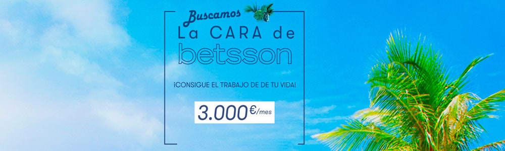 Casino Betsson busca su nueva cara en España