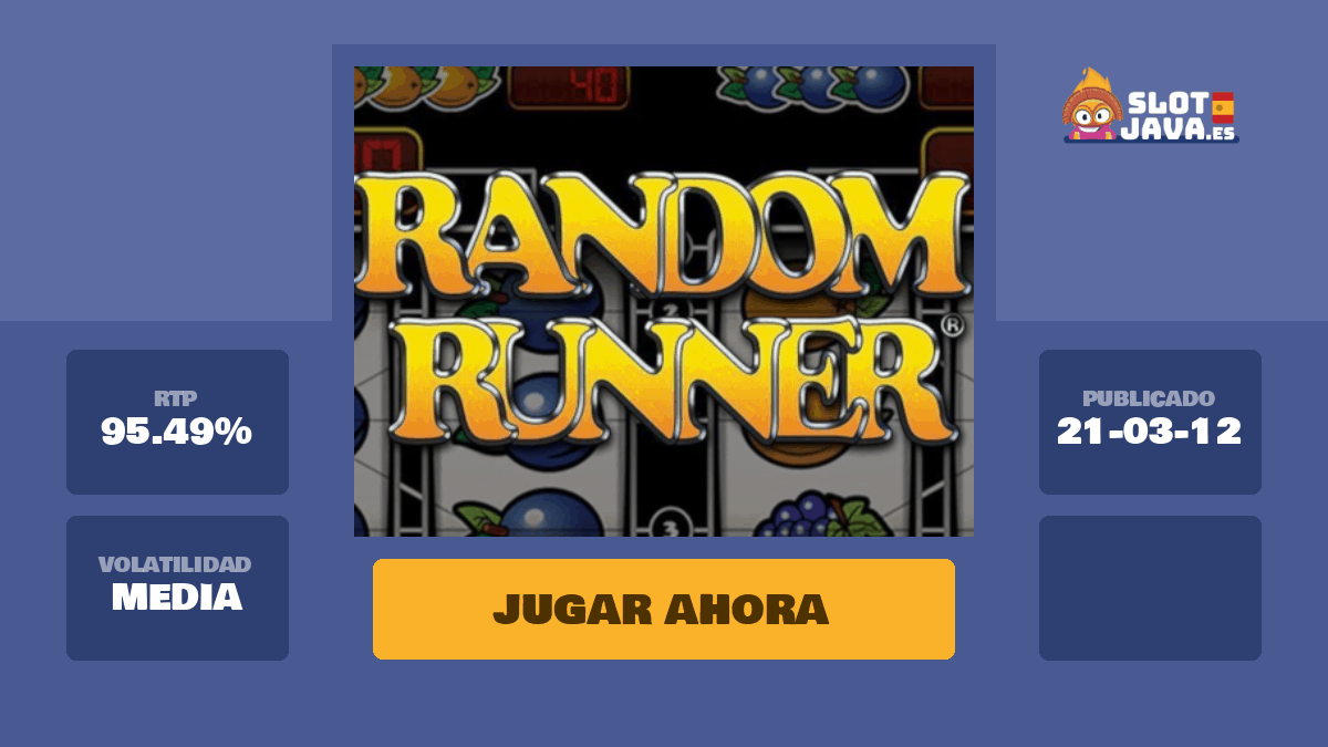 Random Runner tragaperras online - Juega gratis en SlotJava
